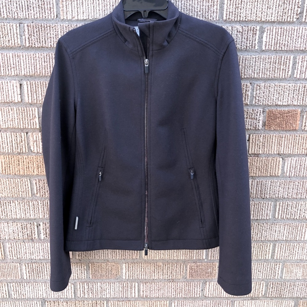 Icebreaker Merino Wool Gray/Plum Jacket